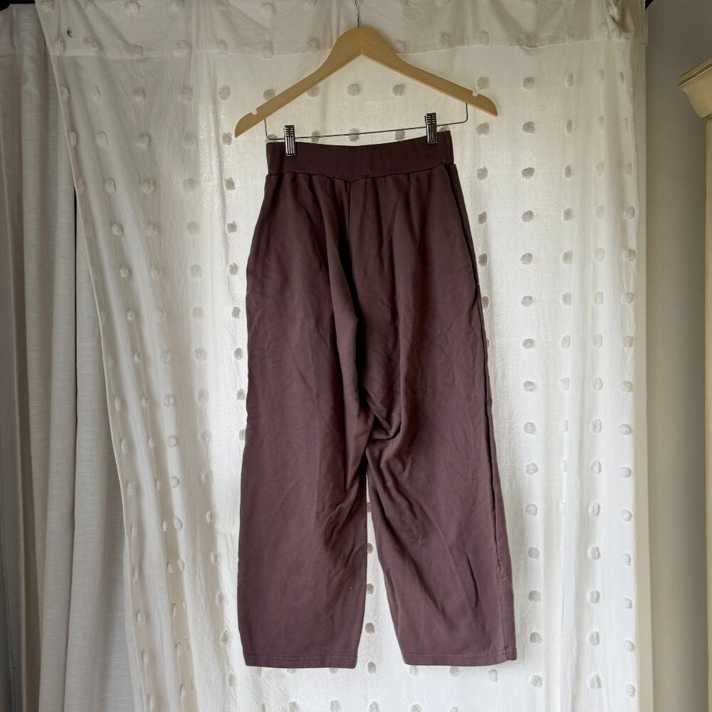 Wol Hide Summer sweatpant in mushroom - Picture 3 of 3